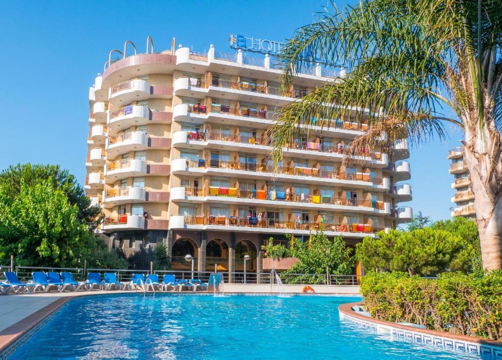 Blaumar Hotel Blanes — Коста-Брава, Іспанія — фото 1