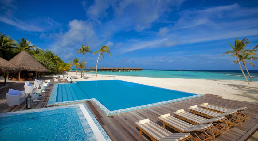 Outrigger Maldives Maafushivaru Resort — Арі (Аліфу) атол, Мальдіви — фото 1