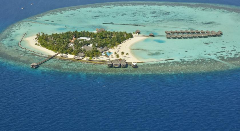 Outrigger Maldives Maafushivaru Resort — Арі (Аліфу) атол, Мальдіви мініатюра 8