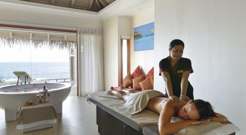 Outrigger Maldives Maafushivaru Resort — Арі (Аліфу) атол, Мальдіви мініатюра 9