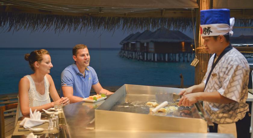 Outrigger Maldives Maafushivaru Resort — Арі (Аліфу) атол, Мальдіви мініатюра 20