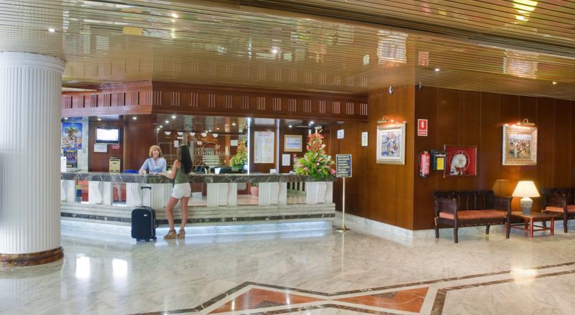 Olympus Palace Hotel Salou — Коста Дорада, Іспанія мініатюра 19