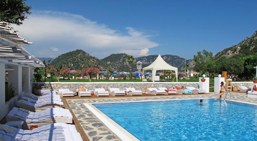 Casa Blanca Beach Hotel Icmeler — Мармарис, Туреччина мініатюра 6