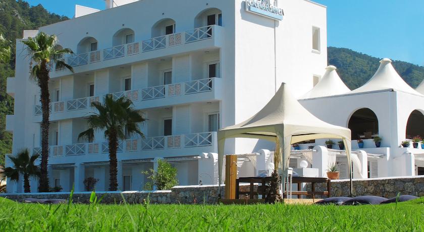 Casa Blanca Beach Hotel Icmeler — Мармарис, Туреччина мініатюра 7
