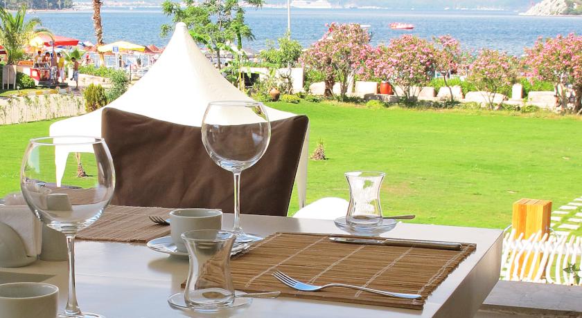 Casa Blanca Beach Hotel Icmeler — Мармарис, Туреччина мініатюра 12