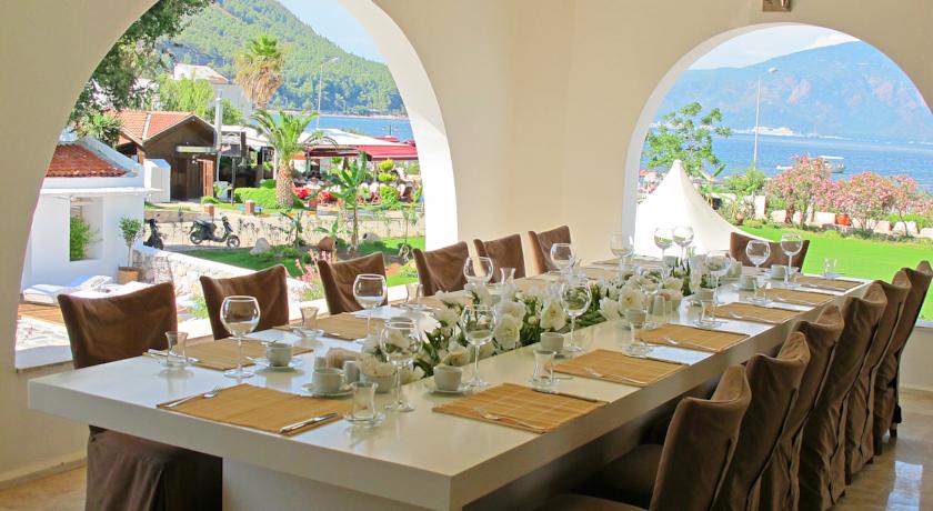 Casa Blanca Beach Hotel Icmeler — Мармарис, Туреччина мініатюра 13