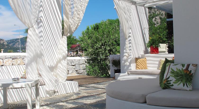 Casa Blanca Beach Hotel Icmeler — Мармарис, Туреччина мініатюра 20