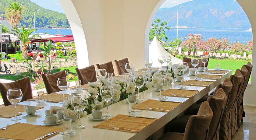 Casa Blanca Beach Hotel Icmeler — Мармарис, Туреччина мініатюра 22