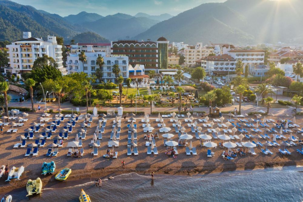 Casa Blanca Beach Hotel Icmeler — Мармарис, Туреччина мініатюра 27