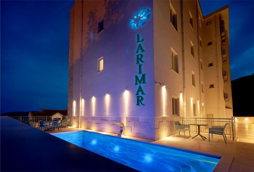 Larimar Garni Hotel — Будванськая Рівʼєра, Чорногорія — фото 1