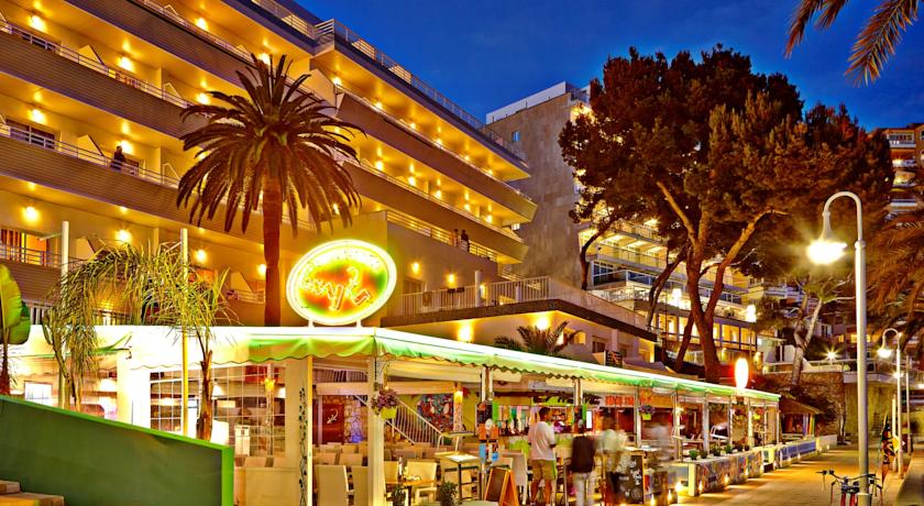 Flamboyan Caribe Hotel Magaluf — Кальвія, Іспанія мініатюра 7