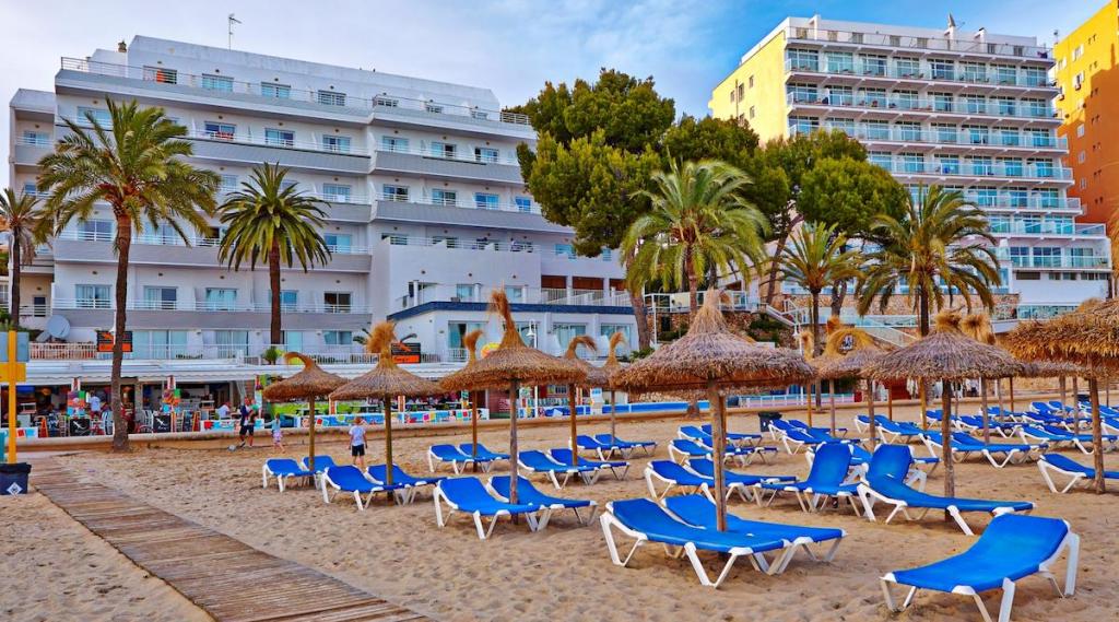 Flamboyan Caribe Hotel Magaluf — Кальвія, Іспанія мініатюра 48