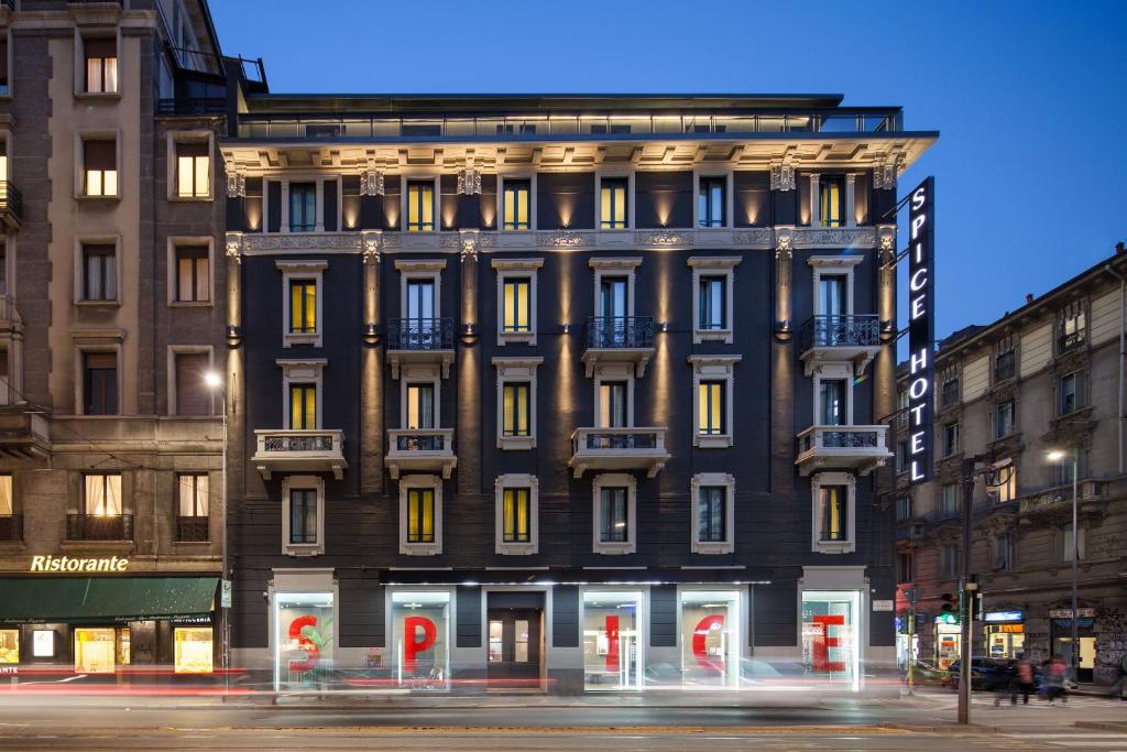 Spice Hotel Milano — Мілан, Італія мініатюра 65