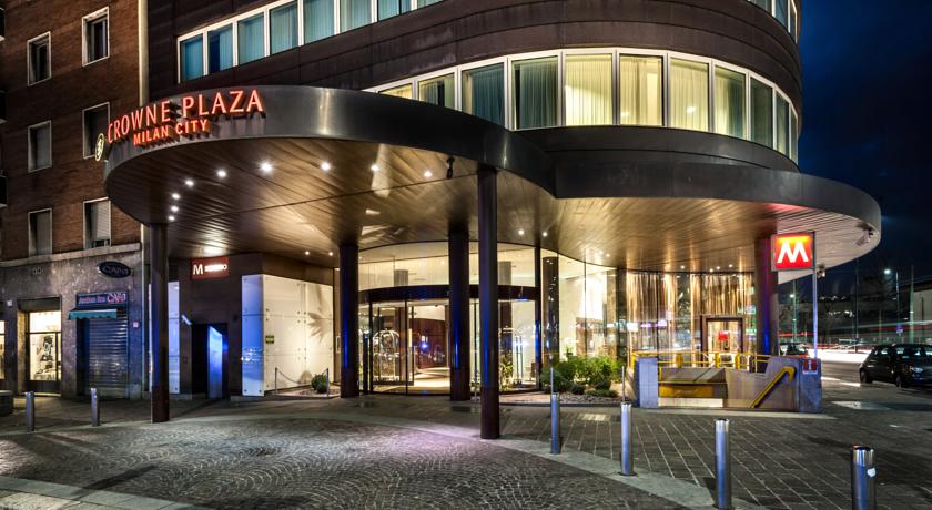 Crowne Plaza Milan City — Мілан, Італія мініатюра 122
