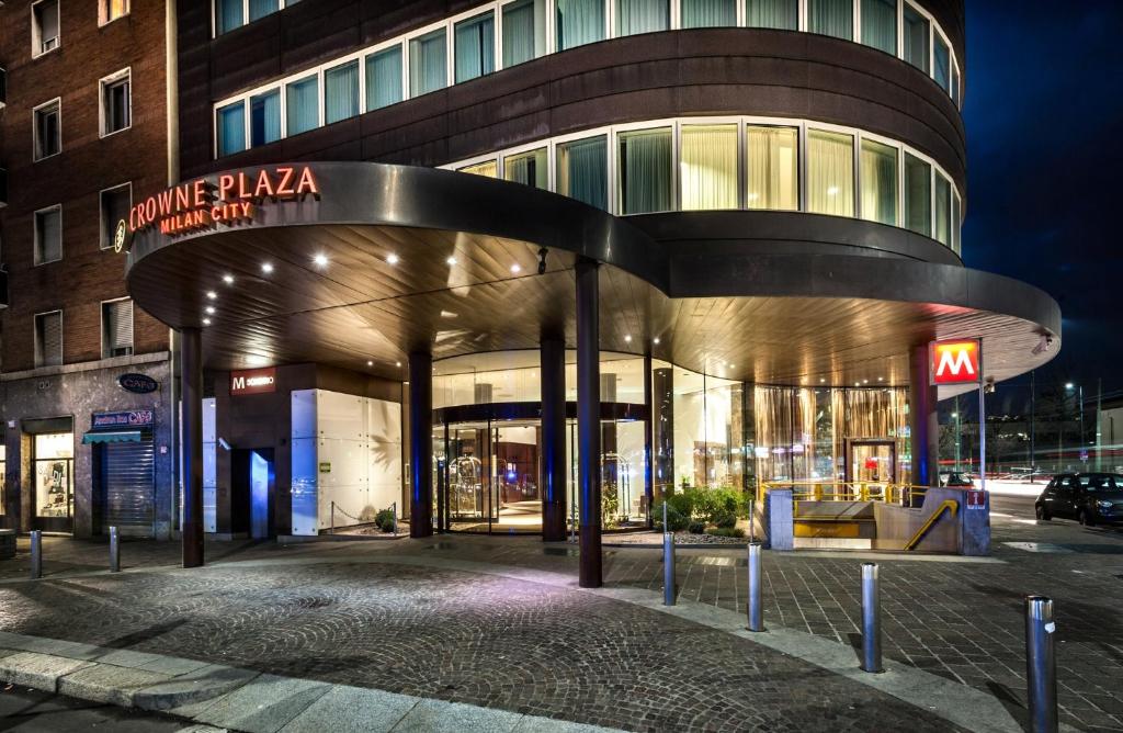 Crowne Plaza Milan City — Мілан, Італія мініатюра 166