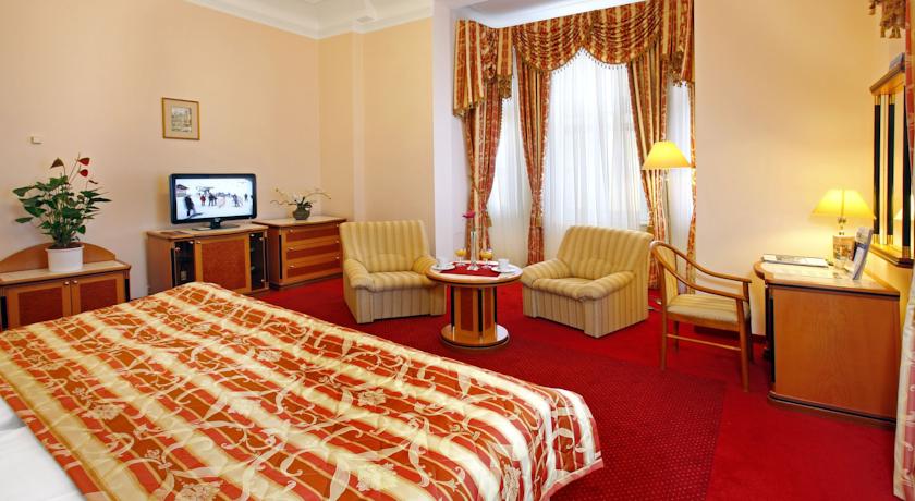 Neapol Hotel Health Spa Hotel — Маріанські Лазнe, Чехія мініатюра 11