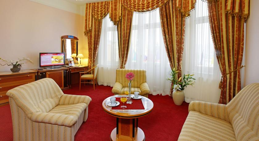 Neapol Hotel Health Spa Hotel — Маріанські Лазнe, Чехія мініатюра 20