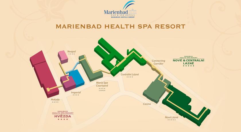 Neapol Hotel Health Spa Hotel — Маріанські Лазнe, Чехія мініатюра 26