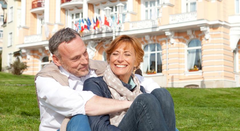 Neapol Hotel Health Spa Hotel — Маріанські Лазнe, Чехія мініатюра 39