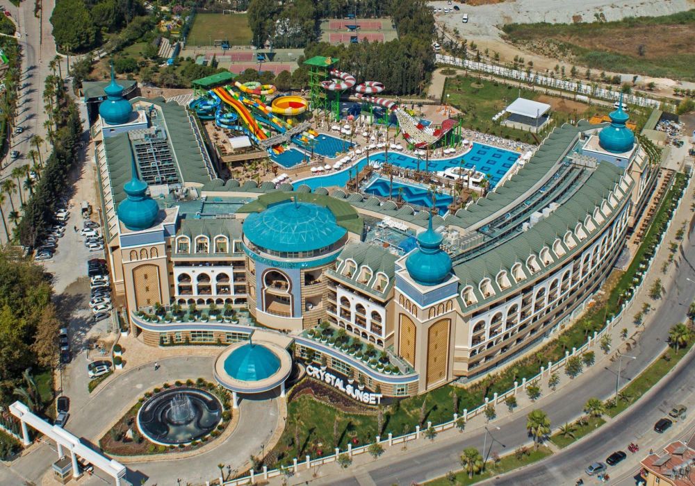 Crystal Sunset Pearl Collection Hotel — Кумка, Туреччина мініатюра 39