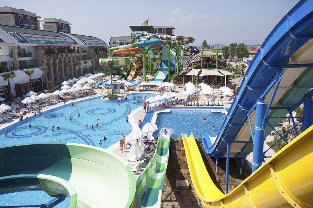 Crystal Waterworld Resort & Spa — Богазкент, Туреччина мініатюра 6