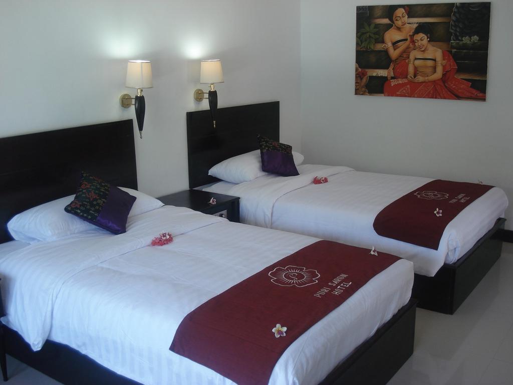 Puri Saron Baruna Beach Cottages Lovina — о. Балі, Індонезія мініатюра 35