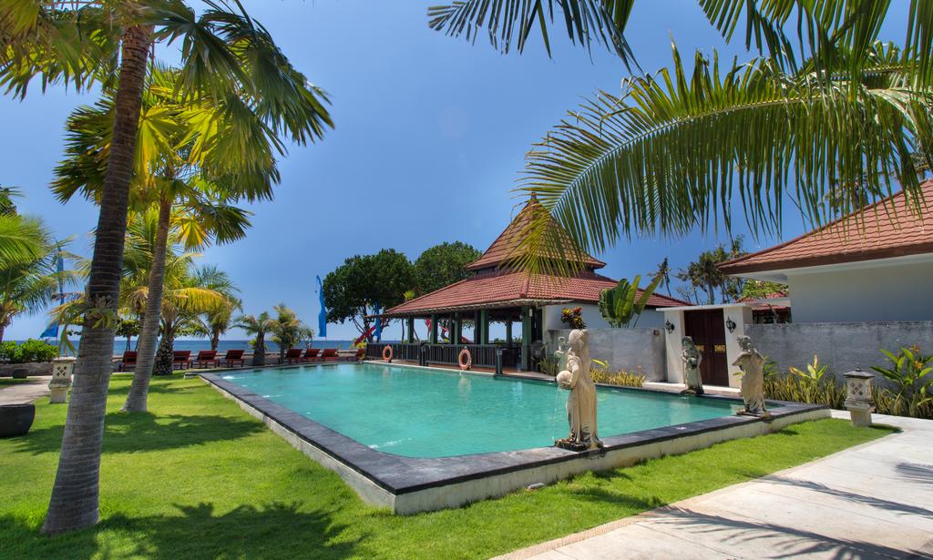 Puri Saron Baruna Beach Cottages Lovina — о. Балі, Індонезія мініатюра 44