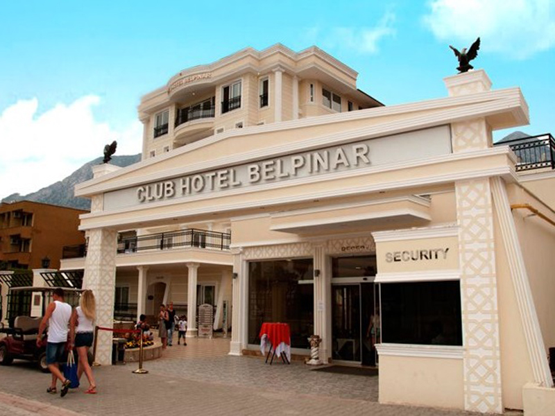 Belpinar Club Hotel — Кемер, Туреччина мініатюра 22