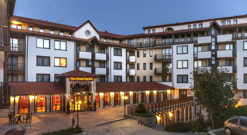 Grand Royale Apartment Complex & Spa — Бансько, Болгарія мініатюра 70
