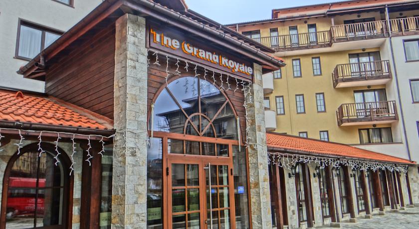 Grand Royale Apartment Complex & Spa — Бансько, Болгарія мініатюра 83