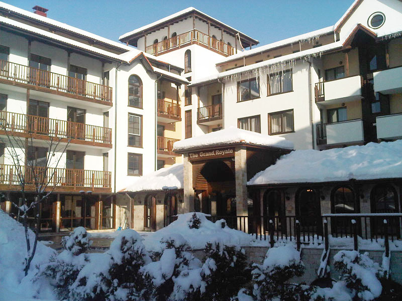 Grand Royale Apartment Complex & Spa — Бансько, Болгарія мініатюра 111