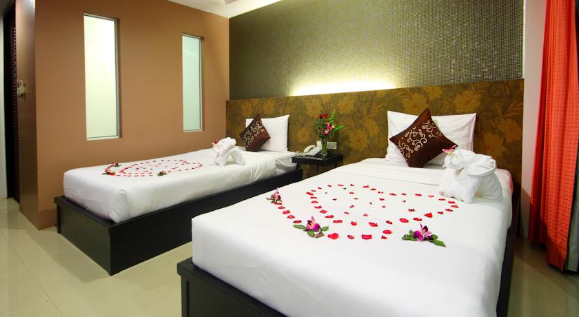 7Q Patong Beach Hotel — о. Пхукет, Таїланд мініатюра 12