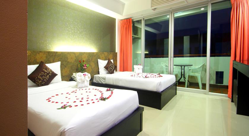 7Q Patong Beach Hotel — о. Пхукет, Таїланд мініатюра 14