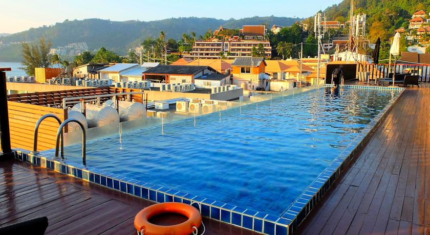 7Q Patong Beach Hotel — о. Пхукет, Таїланд мініатюра 24