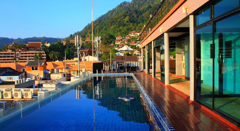 7Q Patong Beach Hotel — о. Пхукет, Таїланд мініатюра 25