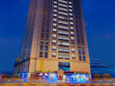 City Tower Hotel — Фуджейра, Об'єднані Арабські Емірати — фото 1