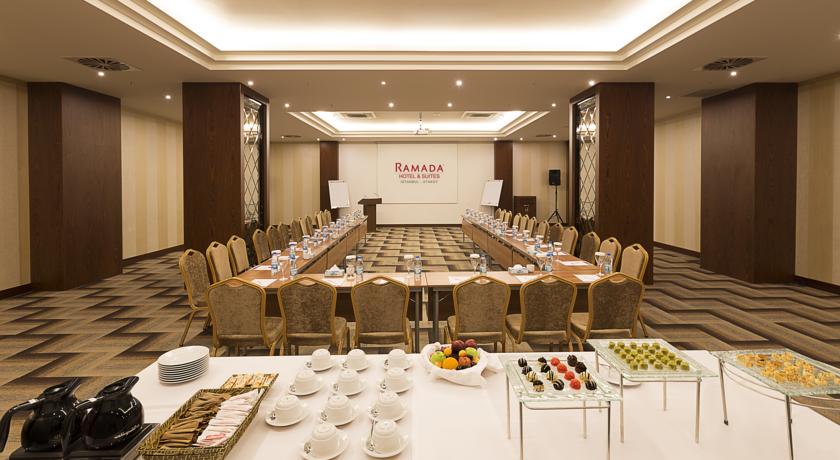 Ramada Plaza by Wyndham Istanbul Atakoy — Стамбул, Туреччина мініатюра 29