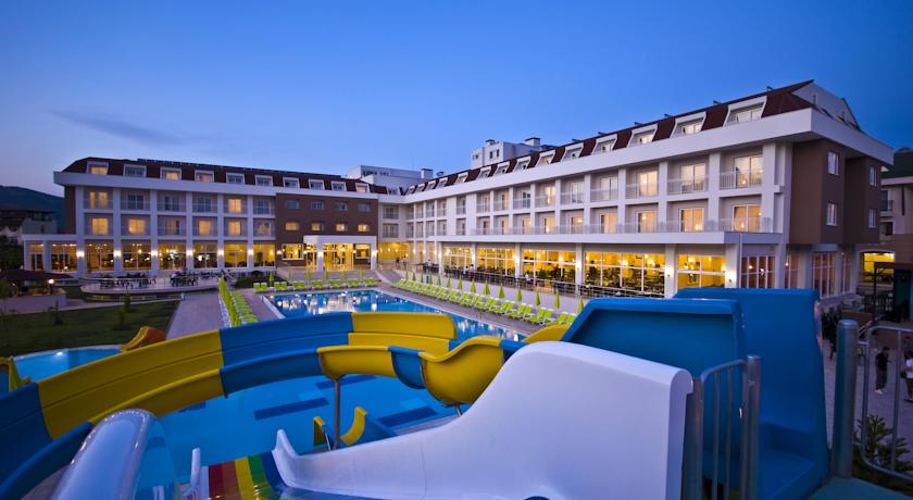 MG White Lilyum Hotel — Кемер, Туреччина — фото 1
