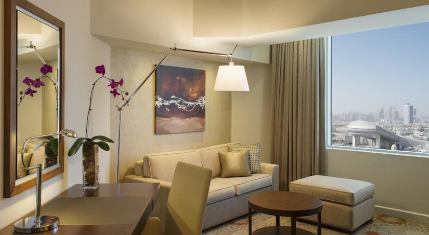 Sheraton Dubai Mall of the Emirates Hotel — Дубаї, Об'єднані Арабські Емірати мініатюра 169