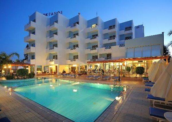 Okeanos Beach Hotel — Айя Напа, Кіпр — фото 1