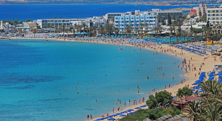 Okeanos Beach Hotel — Айя Напа, Кіпр мініатюра 8