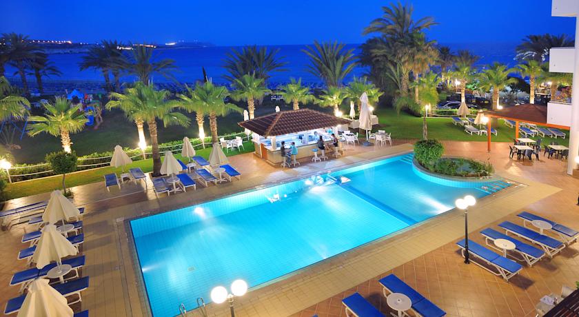 Okeanos Beach Hotel — Айя Напа, Кіпр мініатюра 12