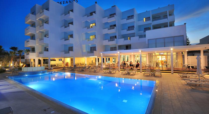 Okeanos Beach Hotel — Айя Напа, Кіпр мініатюра 37