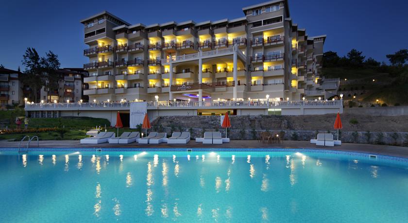 Justiniano Deluxe Resort — Аланья, Туреччина — фото 1