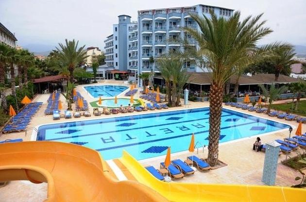 Caretta Beach Hotel — Аланья, Туреччина мініатюра 20