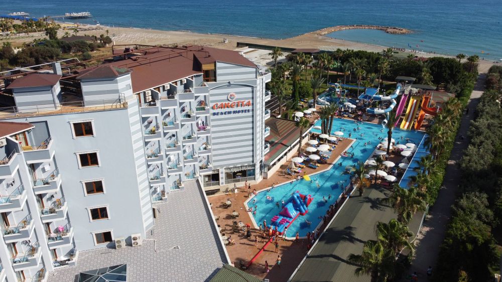 Caretta Beach Hotel — Аланья, Туреччина мініатюра 28