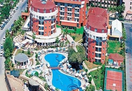 Palmeras Beach Hotel — Аланья, Туреччина — фото 1