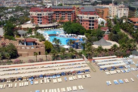 Palmeras Beach Hotel — Аланья, Туреччина мініатюра 6