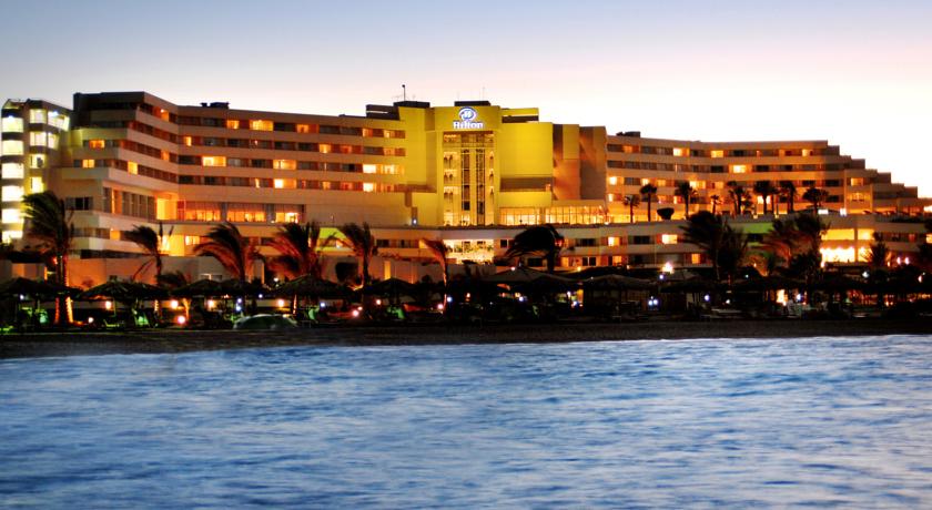 Hilton Hurghada Plaza — Хургада, Єгипет — фото 1