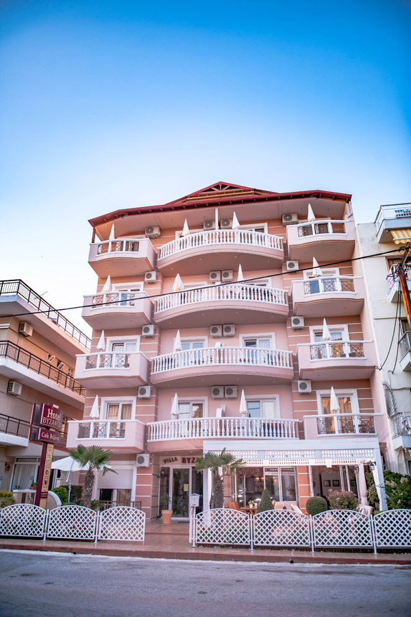 Vizantio Hotel — Пієрія, Греція мініатюра 20